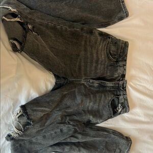 PacSun Relaxed Distressed Dark Wash Jeans